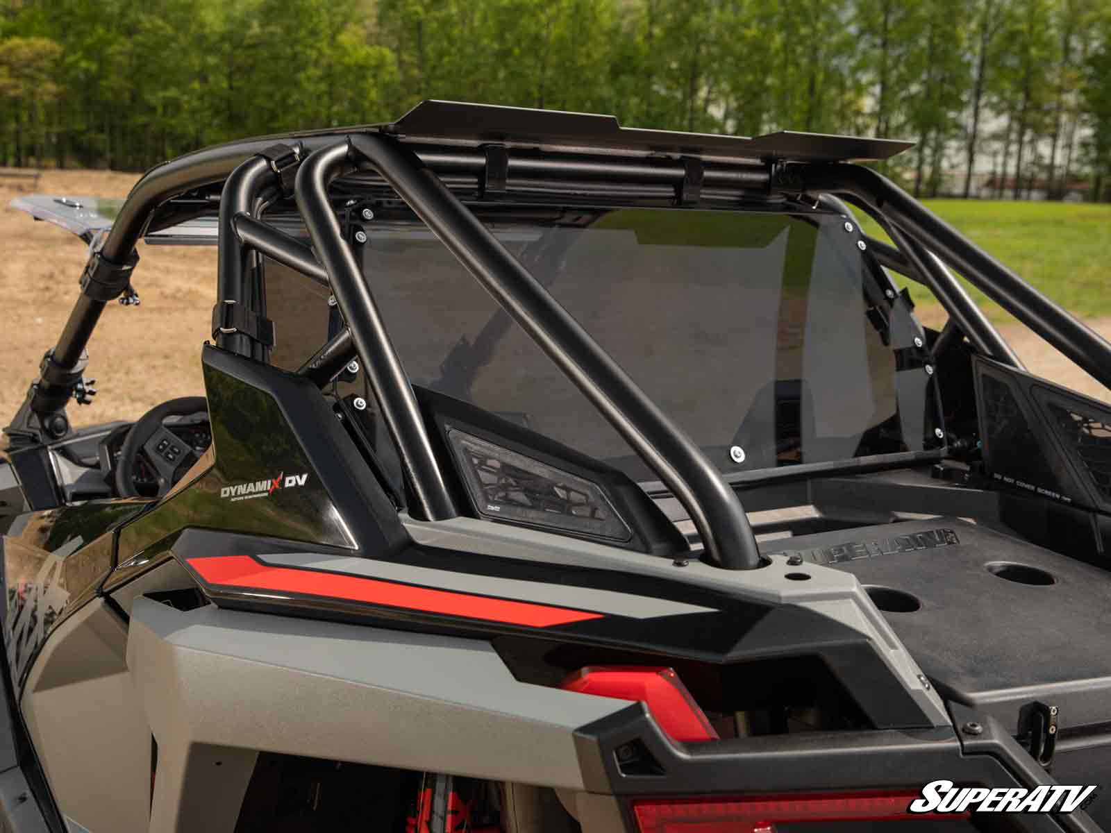 POLARIS RZR TURBO R REAR WINDSHIELD – TeamMSC