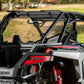Polaris RZR Turbo R Rear Vented Windshield