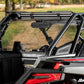 Polaris RZR Turbo R Rear Vented Windshield