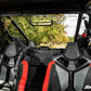 Polaris RZR Turbo R Rear Vented Windshield