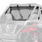 Polaris RZR Turbo R Rear Vented Windshield