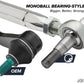 POLARIS GENERAL 1000 RACKBOSS 2.0 RACK AND PINION