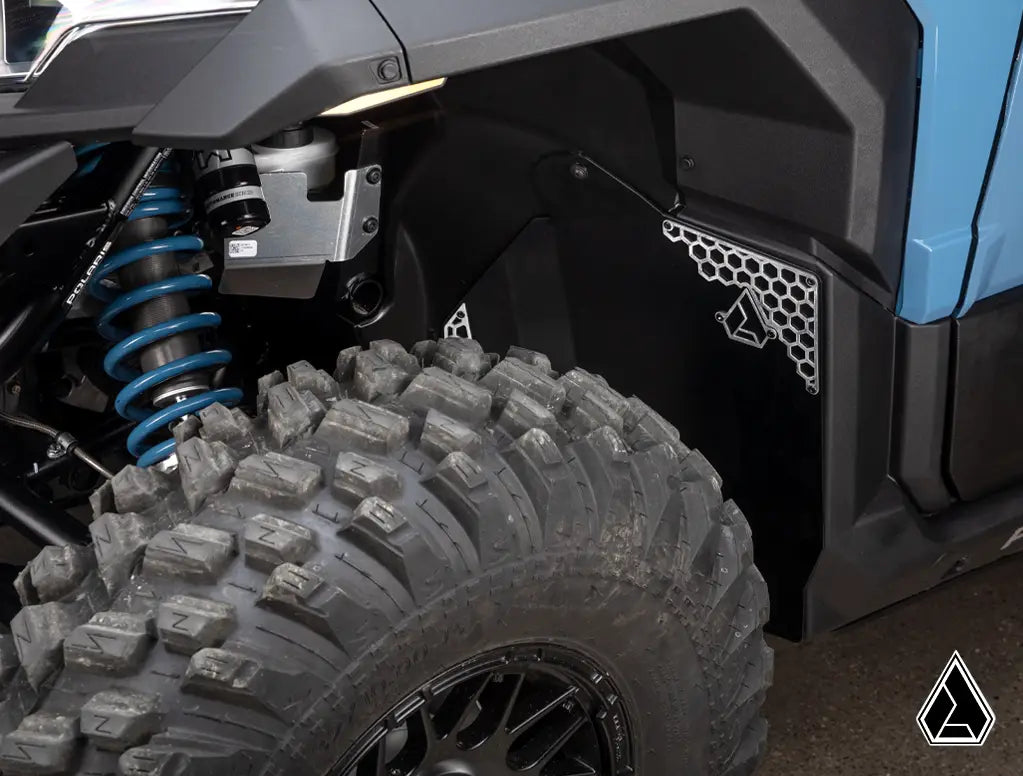 ASSAULT INDUSTRIES POLARIS XPEDITION INNER FENDER GUARDS