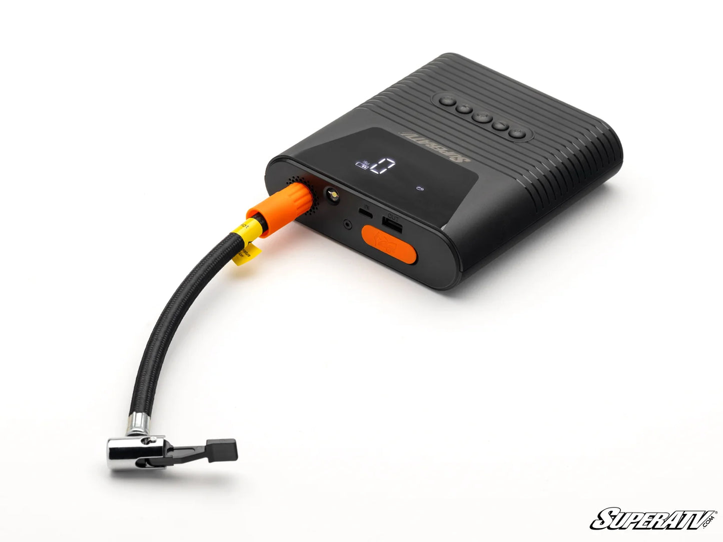 SUPERATV - JUMP STARTER WITH AIR COMPRESSOR