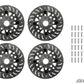 SuperATV - Kawasaki 4" Portal Gear Lift Conversion Kit - Gen 1 To Gen 2