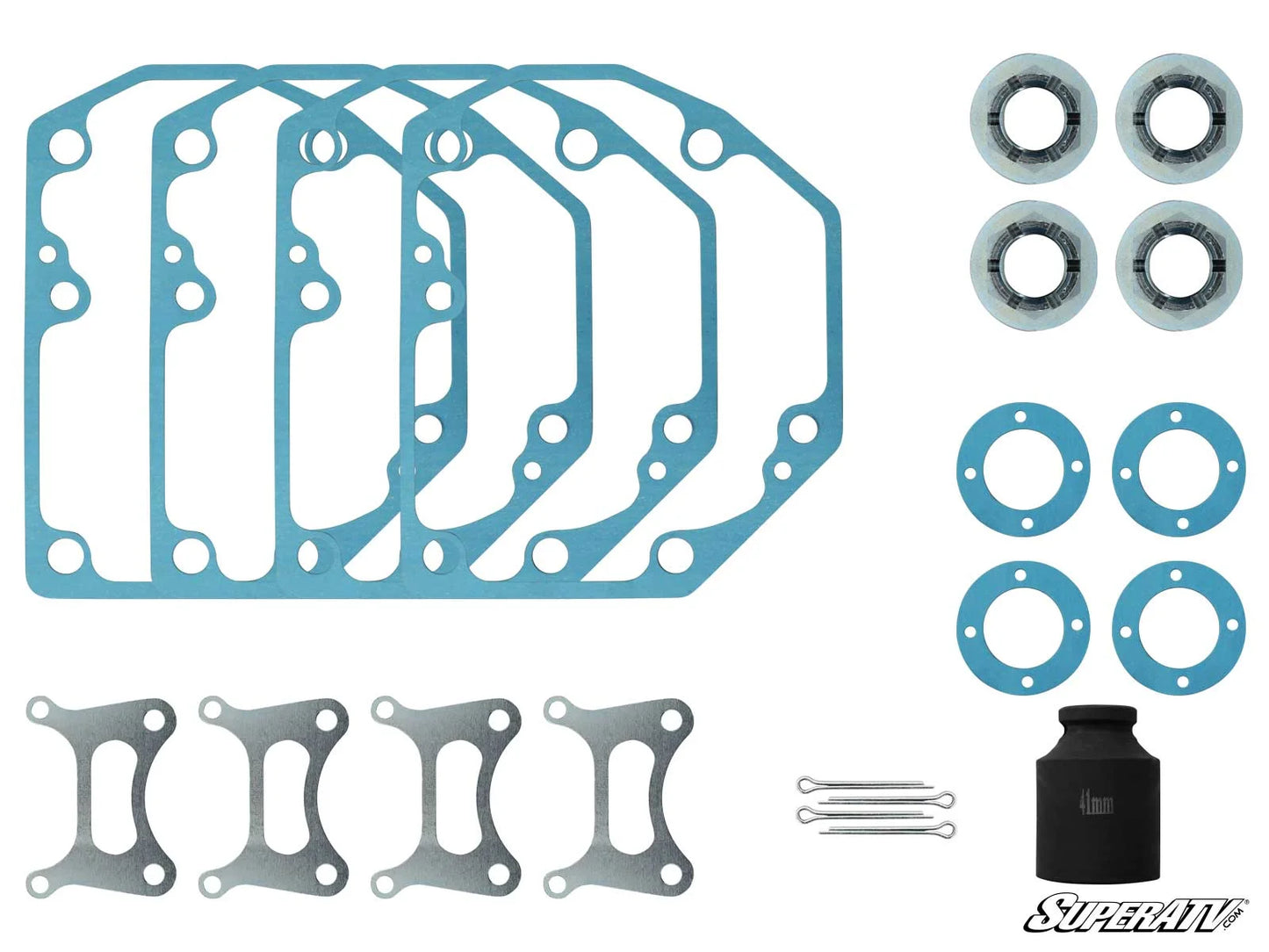 SuperATV - Arctic Cat Portal Gear Lift Conversion Kit - Gen 1 To Gen 2