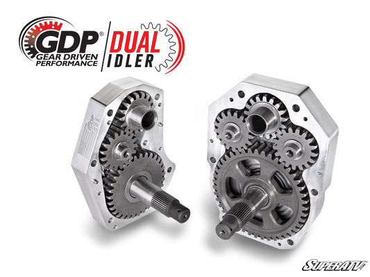 SuperATV - Yamaha Wolverine X2/X4 850 6" Portal Gear Lift