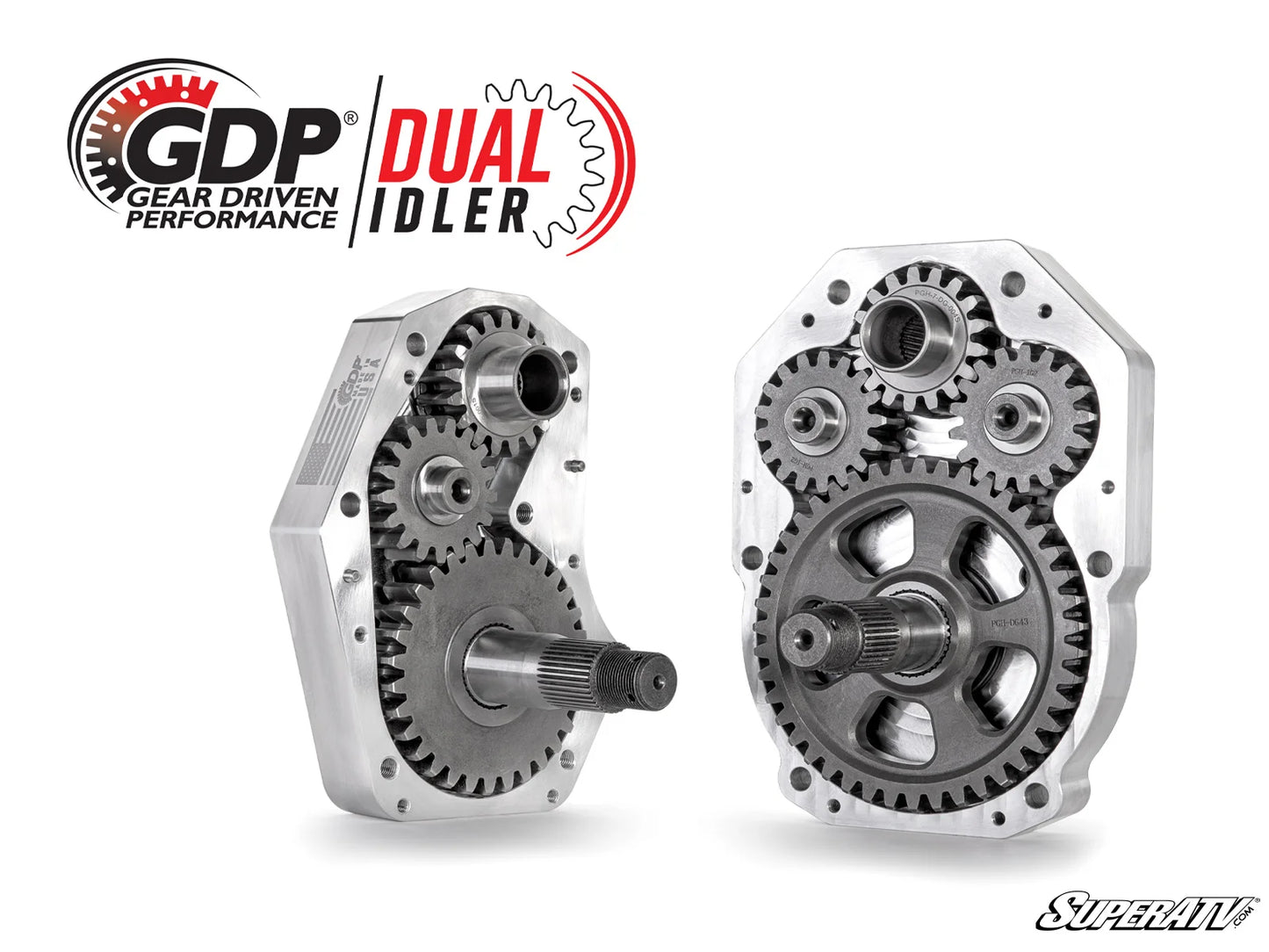 SuperATV - Yamaha Viking 6" Portal Gear Lift