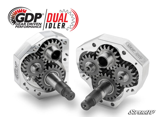 SuperATV - Honda Pioneer 520 4" Portal Gear Lift