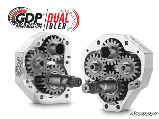 SuperATV - Yamaha Viking 4" Portal Gear Lift