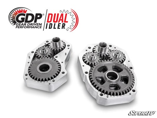 SuperATV - Yamaha Wolverine 6" Portal Gear Lift