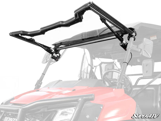 SuperATV - Honda Pioneer 700 MaxDrive Power Flip Windshield