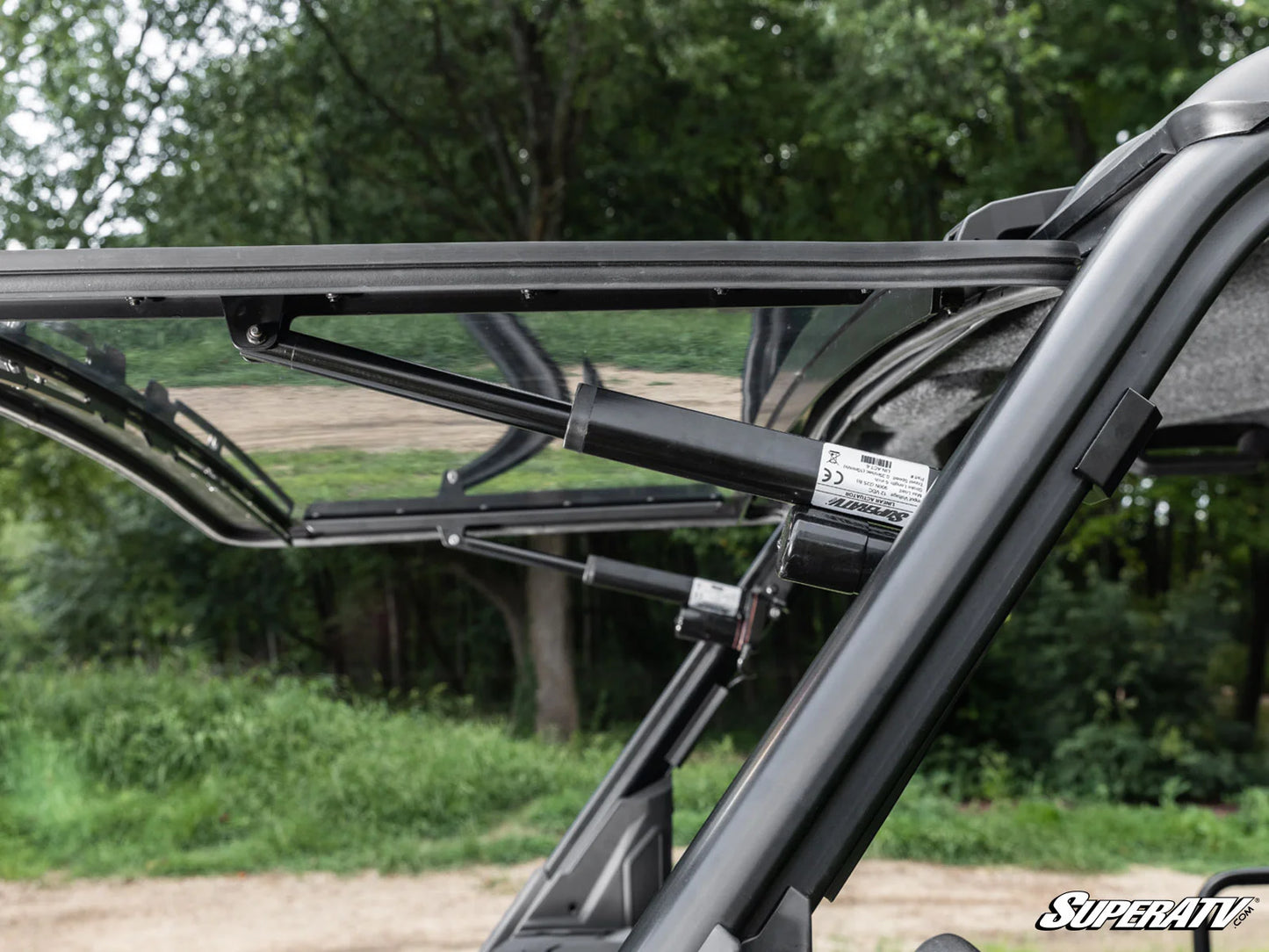 Polaris Ranger XD 1500 MaxDrive Power Flip Windshield