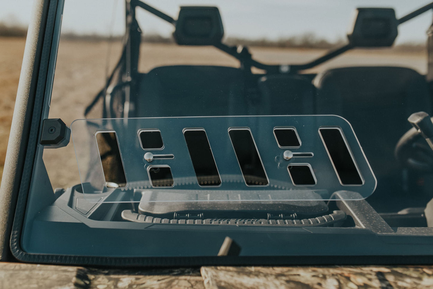 Team MSC - Can-Am Defender Windshield