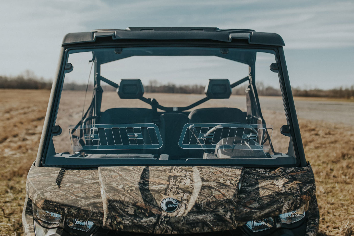 Team MSC - Can-Am Defender Windshield