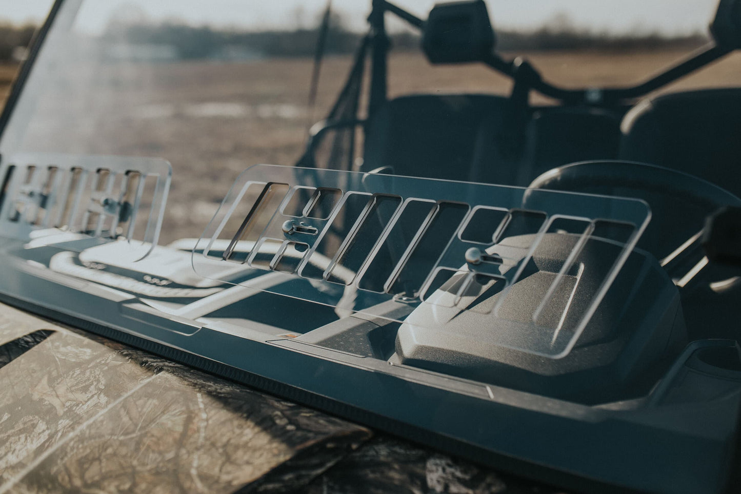 Team MSC - Can-Am Defender Windshield