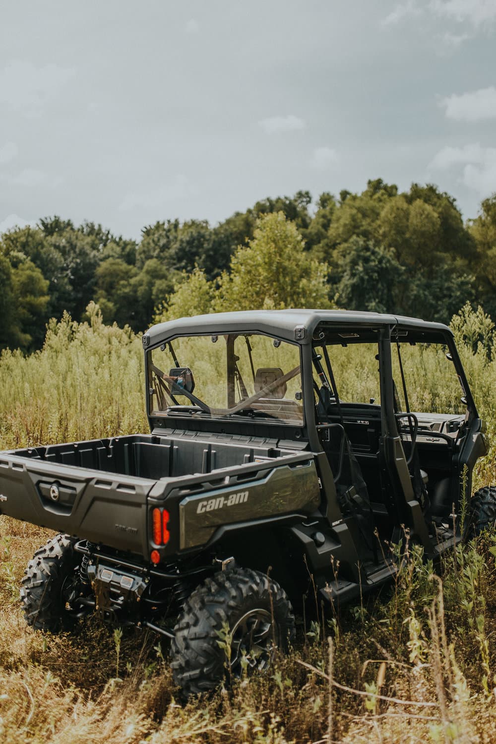 Team MSC - Can-Am Defender Rear Panel