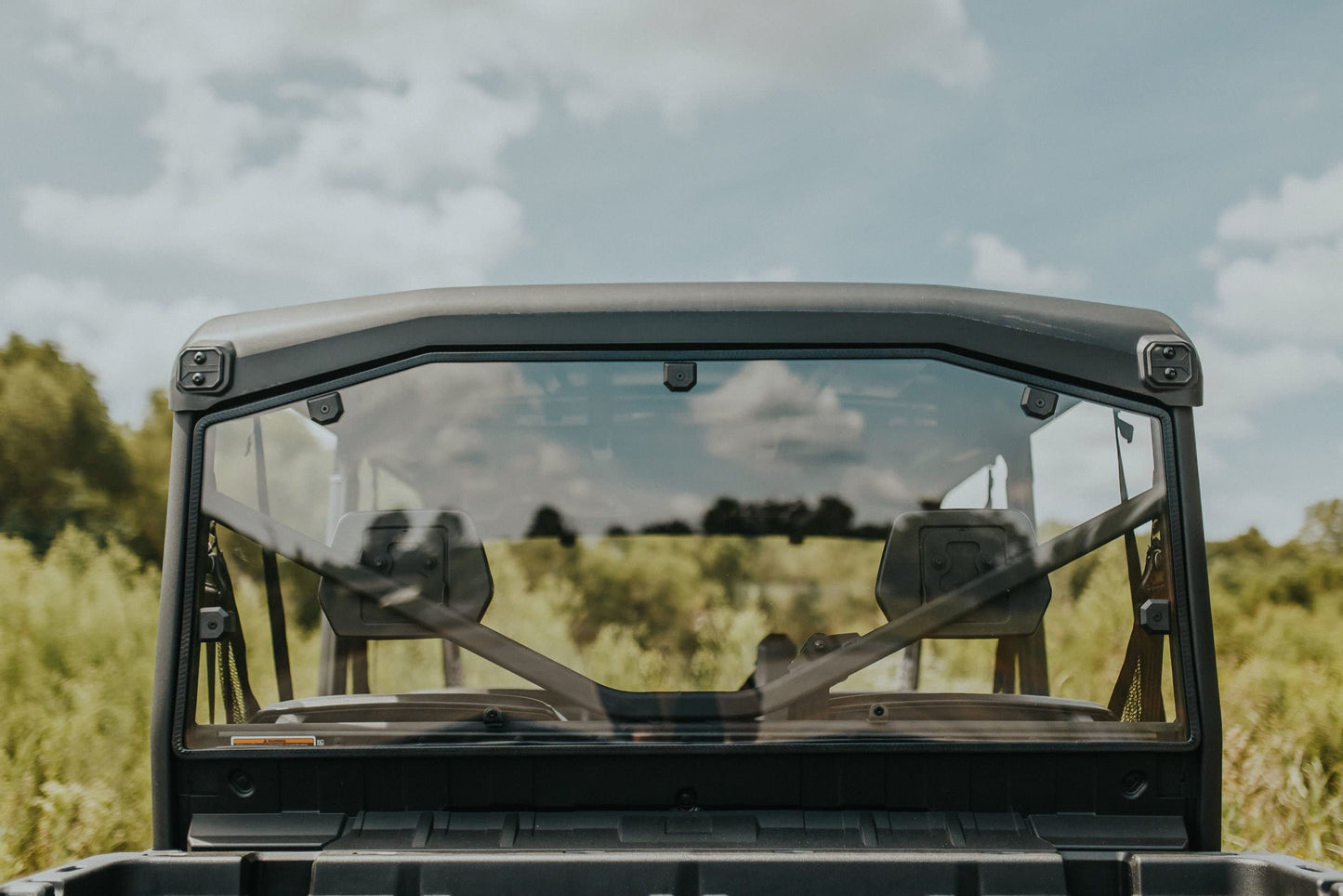 Team MSC - Can-Am Defender Rear Panel