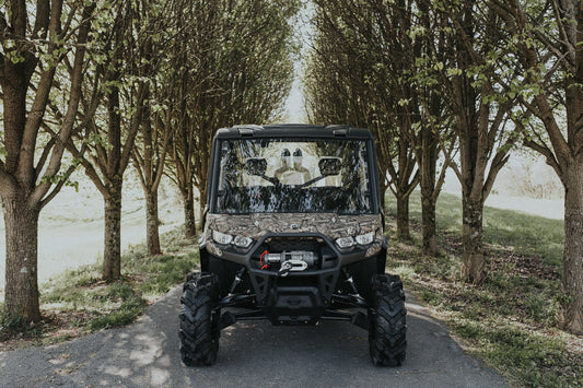 Team MSC - Can-Am Defender Windshield