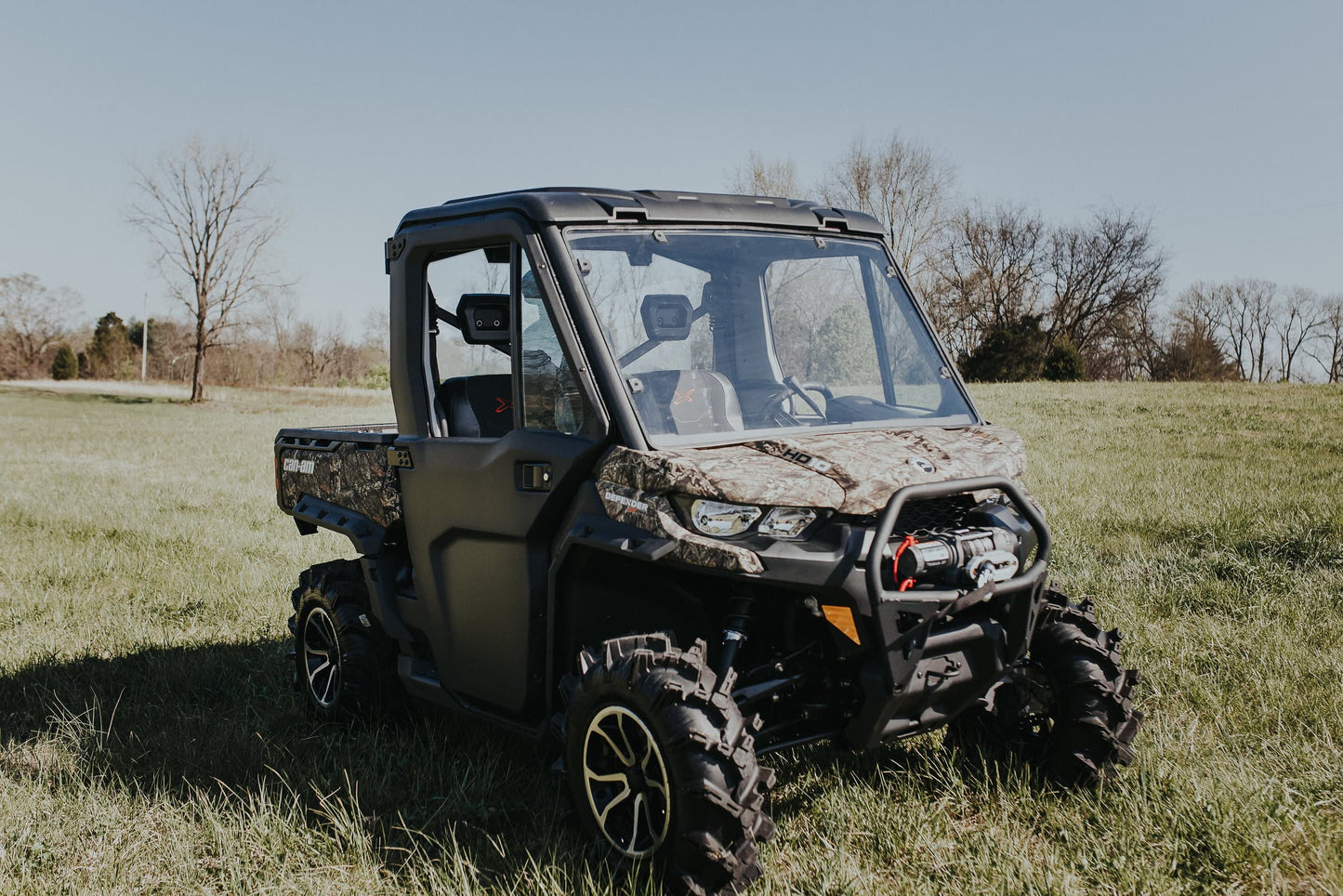 Team MSC - Can-Am Defender Windshield