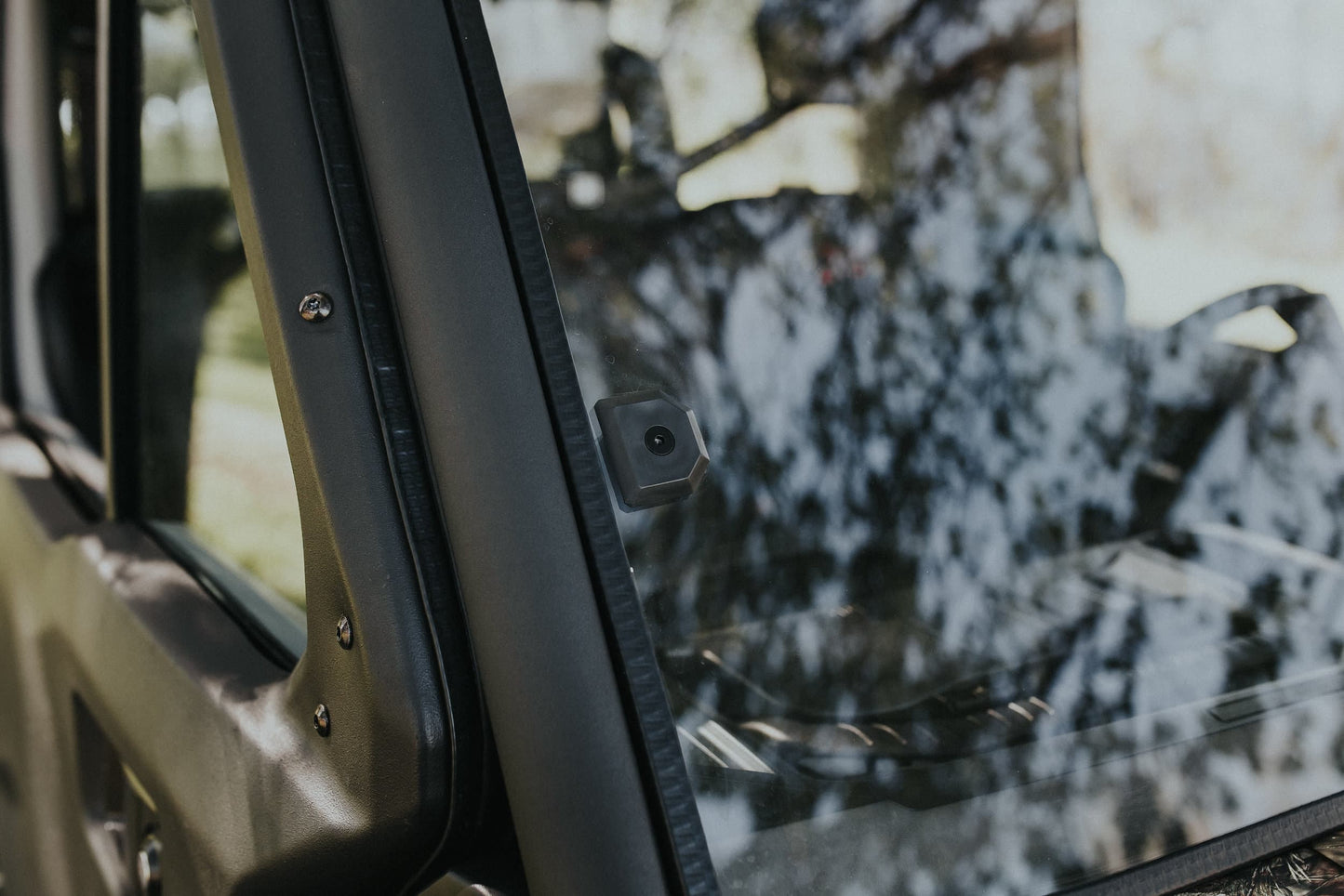 Team MSC - Can-Am Defender Windshield