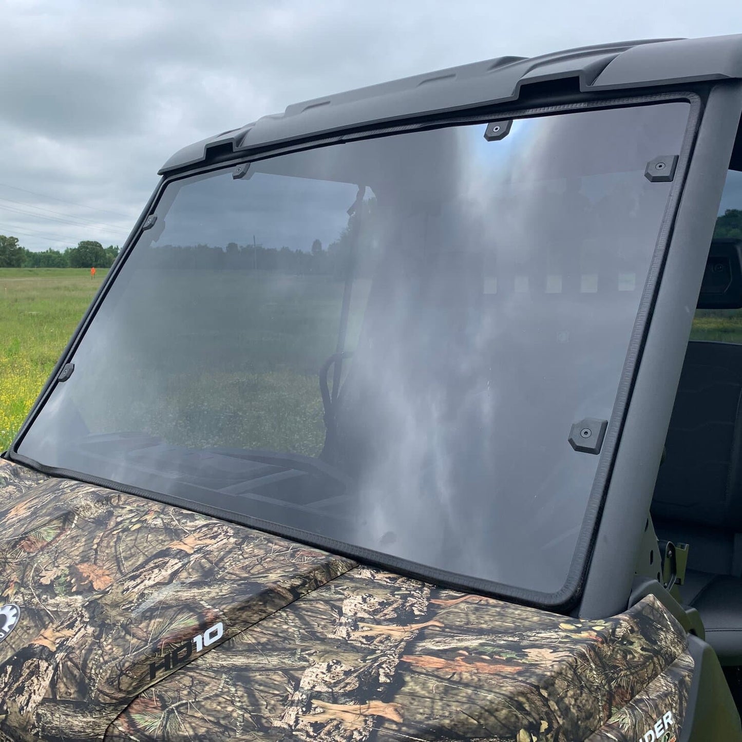 Team MSC - Can-Am Defender Windshield