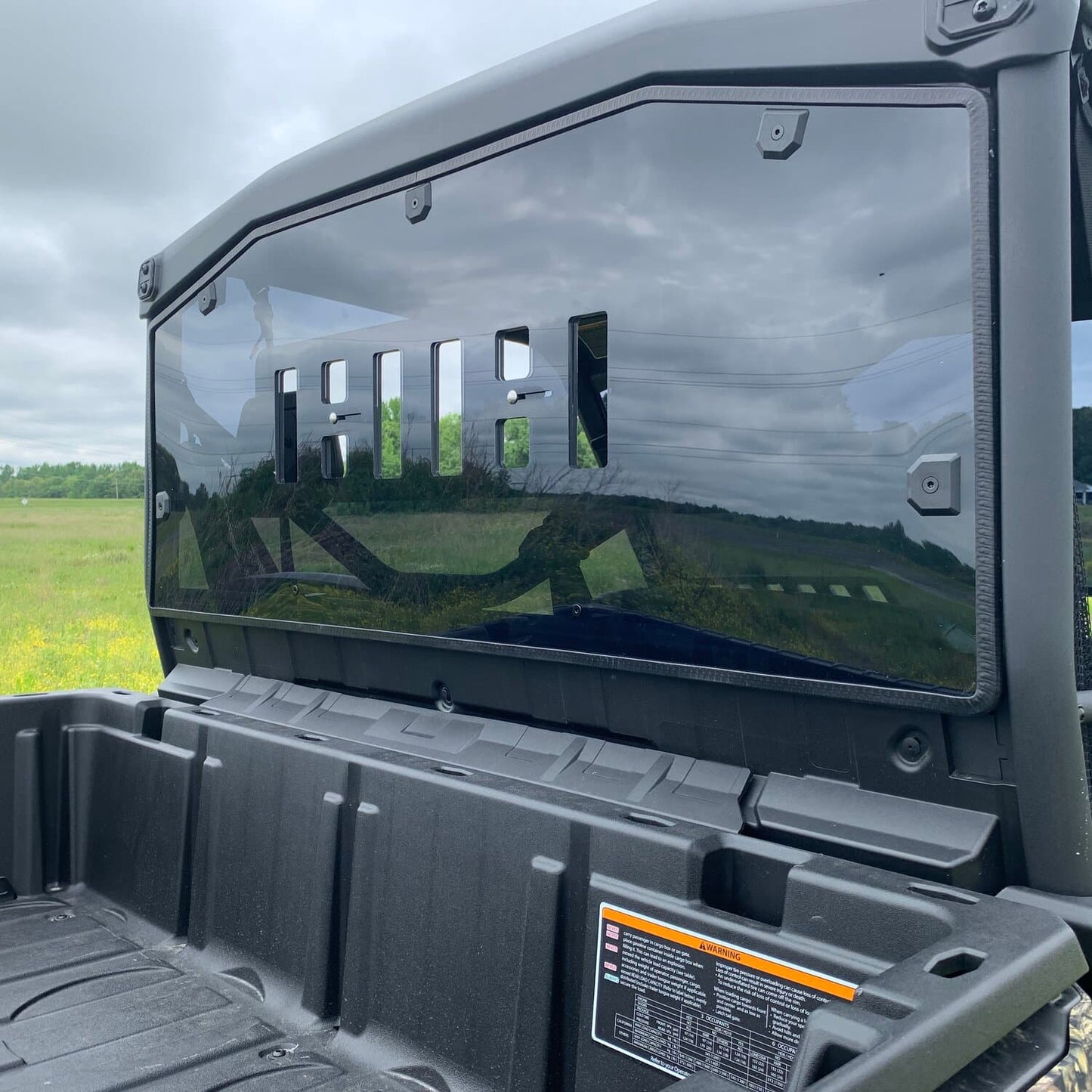 Team MSC - Can-Am Defender Rear Panel