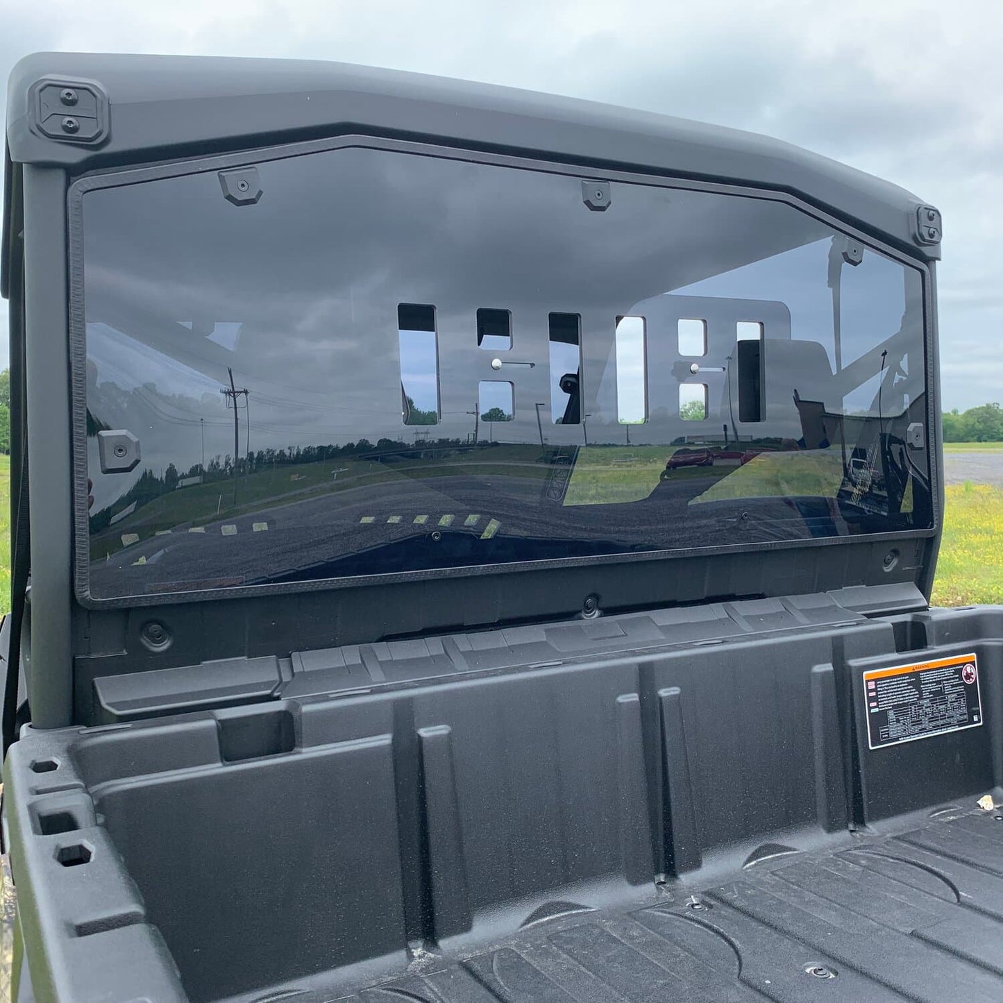 Team MSC - Can-Am Defender Rear Panel