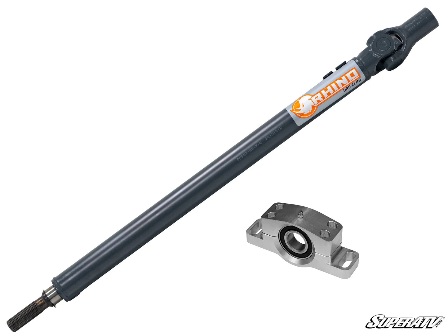 SuperATV - Can-Am Defender Max Heavy-Duty Prop Shaft—Rhino Driveline