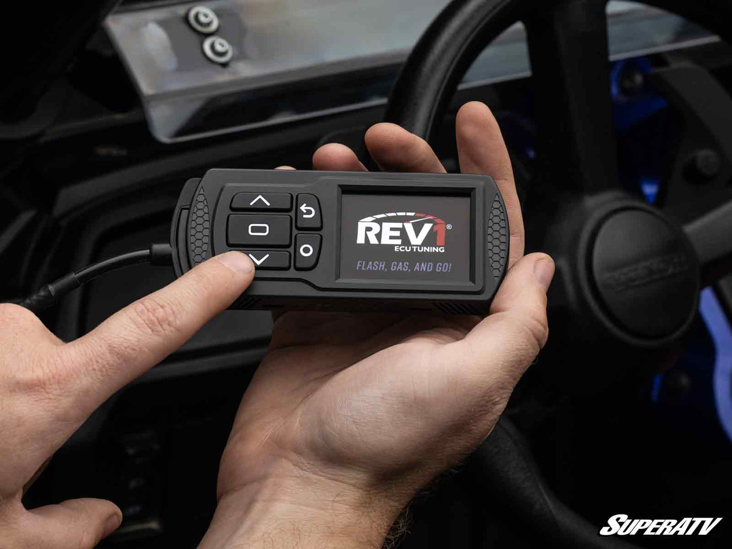 CAN-AM RENEGADE DYNOJET POWER VISION 3 ECU TUNER