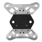 ASSAULT INDUSTRIES 3PC RADIUS ROD REINFORCEMENT PLATE (FITS: CAN-AM MAVERICK X3)