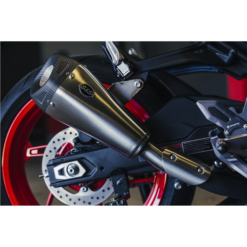 CFMOTO - S&S Exhaust, Slip-On - 450SS, 450NK