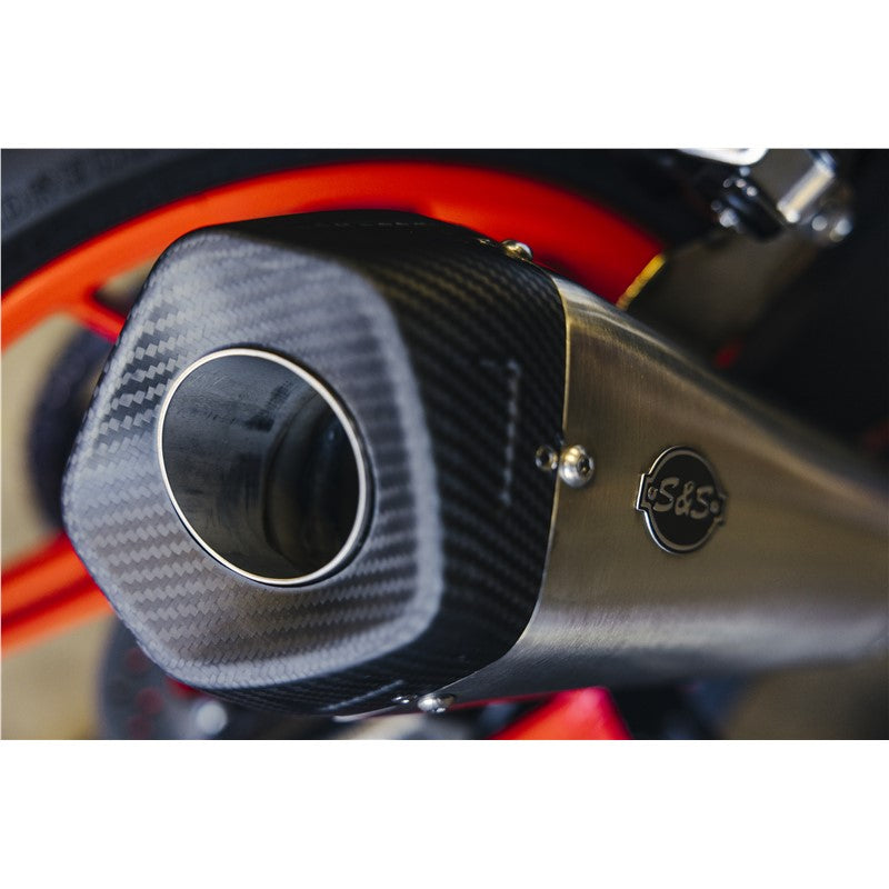 CFMOTO - S&S Exhaust, Slip-On - 450SS, 450NK
