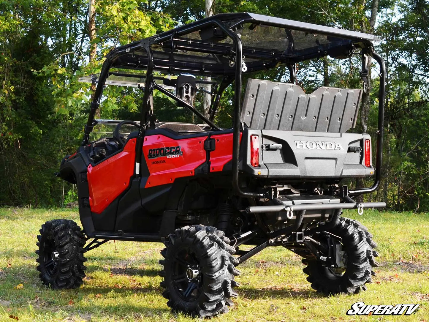 HONDA PIONEER 1000-5 REAR BUMPER