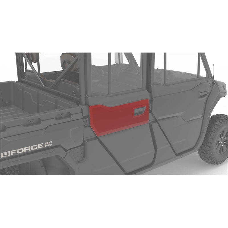CFMOTO U10 PRO XL - POWER FULL DOORS - NEBULA BLACK - COMPLETE SET