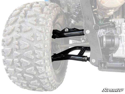 SuperATV - Honda Pioneer 520 High-Clearance Rear Offset A-Arms