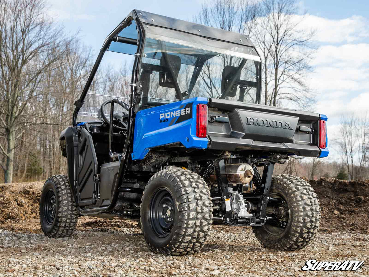 HONDA PIONEER 520 HIGH-CLEARANCE REAR OFFSET A-ARMS