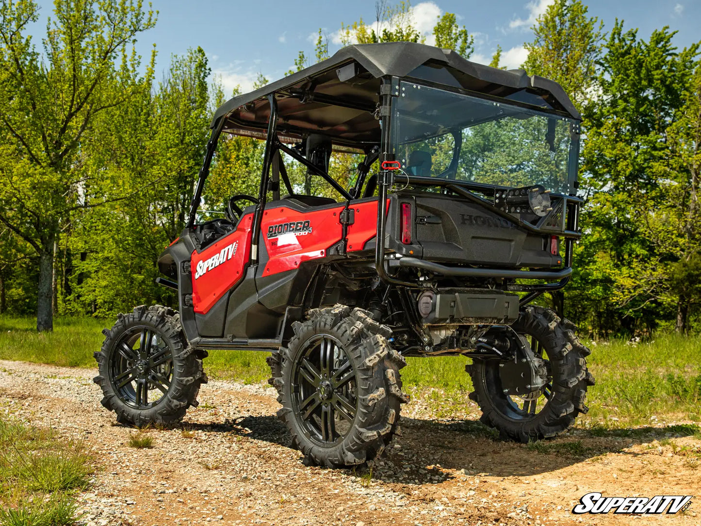 HONDA PIONEER 1000-5 WORKMASTER REAR BUMPER