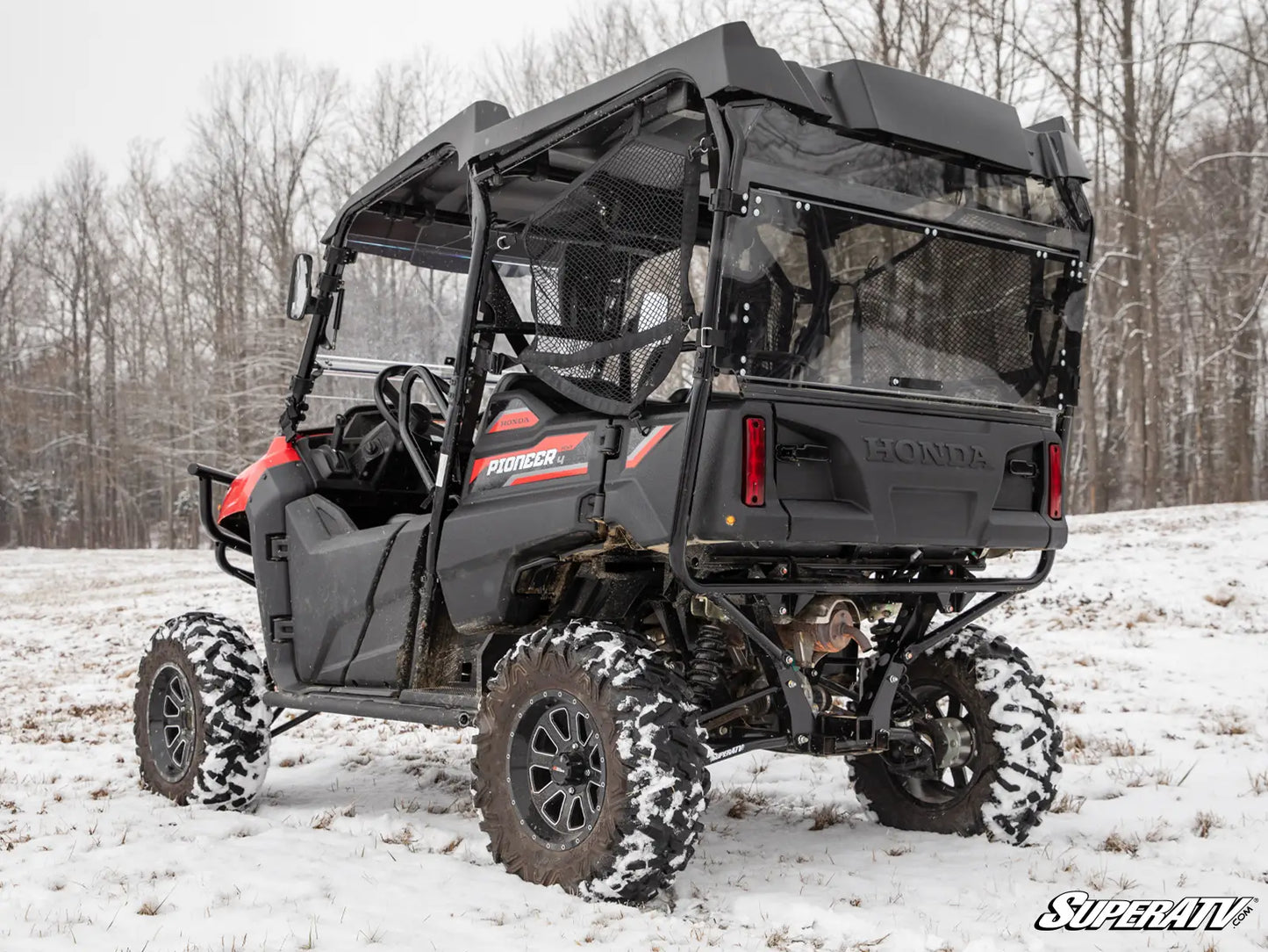 HONDA PIONEER 700-4 REAR WINDSHIELD