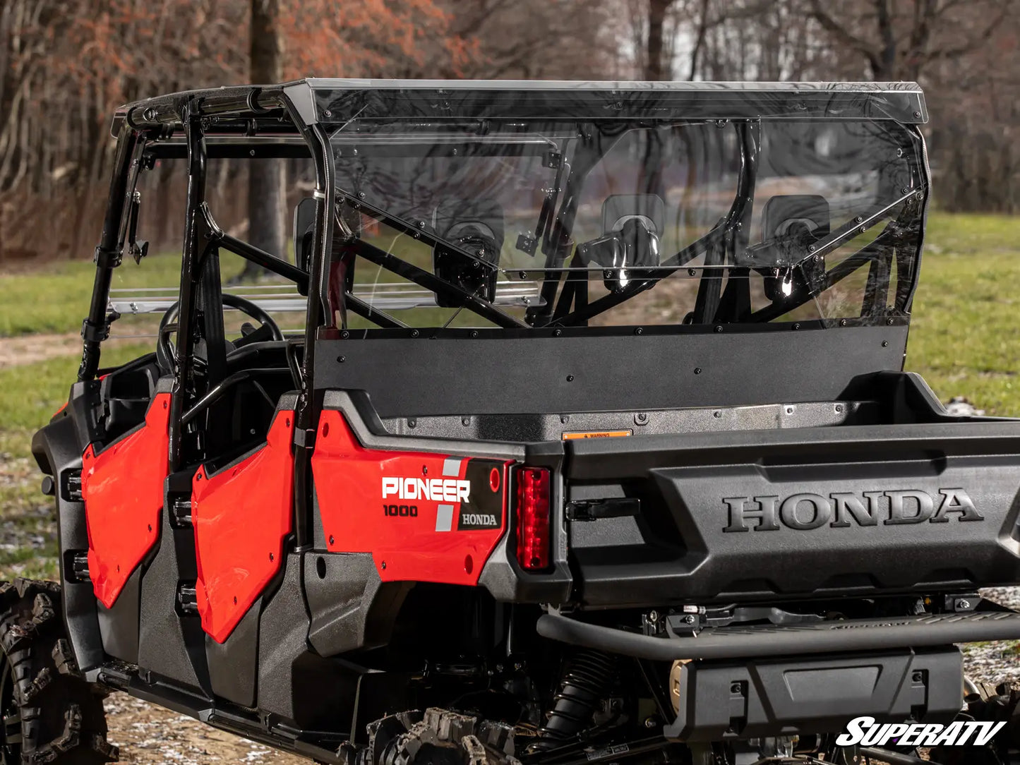 HONDA PIONEER 1000-6 REAR WINDSHIELD