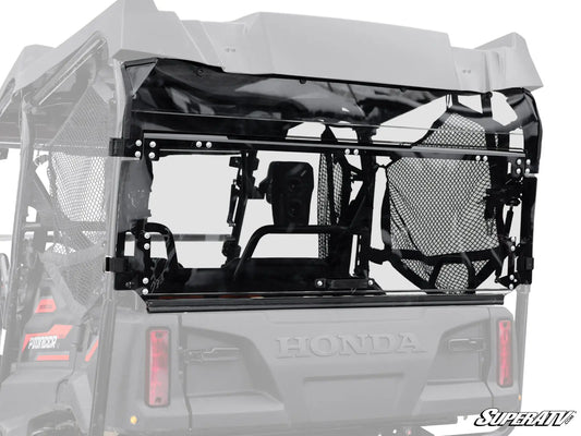 SuperATV - Honda Pioneer 700-4 Rear Windshield