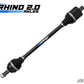 KAWASAKI TERYX BIG LIFT KIT HEAVY-DUTY AXLE—RHINO 2.0