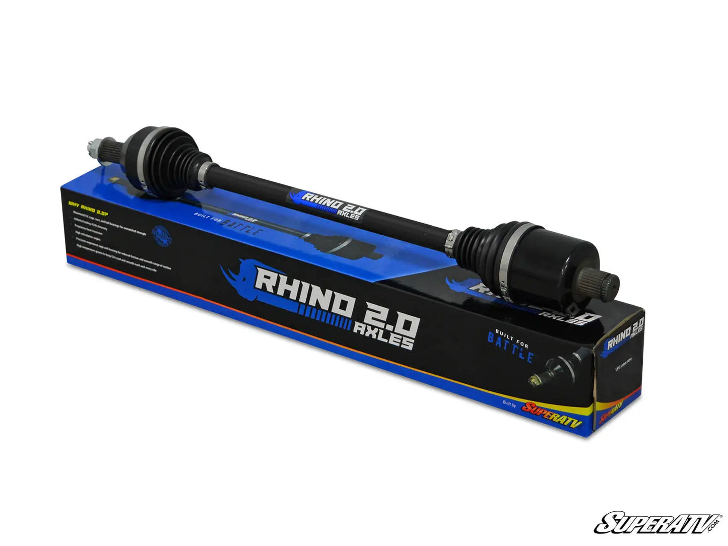 UFORCE 1000 HEAVY-DUTY AXLE—RHINO 2.0