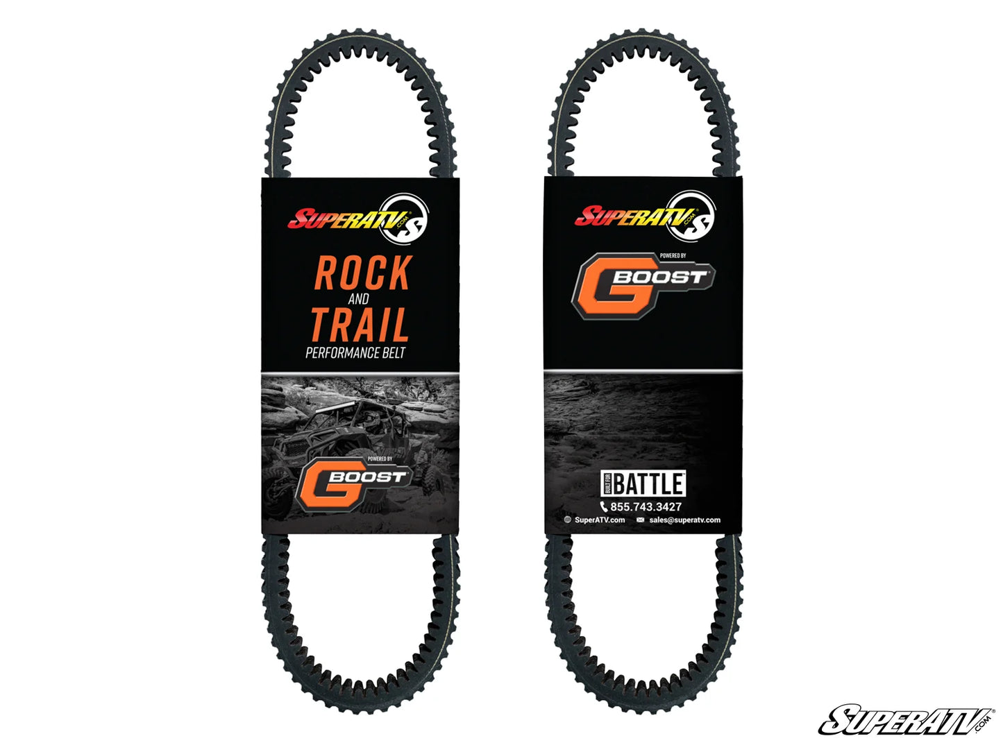 SuperATV - Can-Am Maverick X3 Heavy-Duty CVT Drive Belt