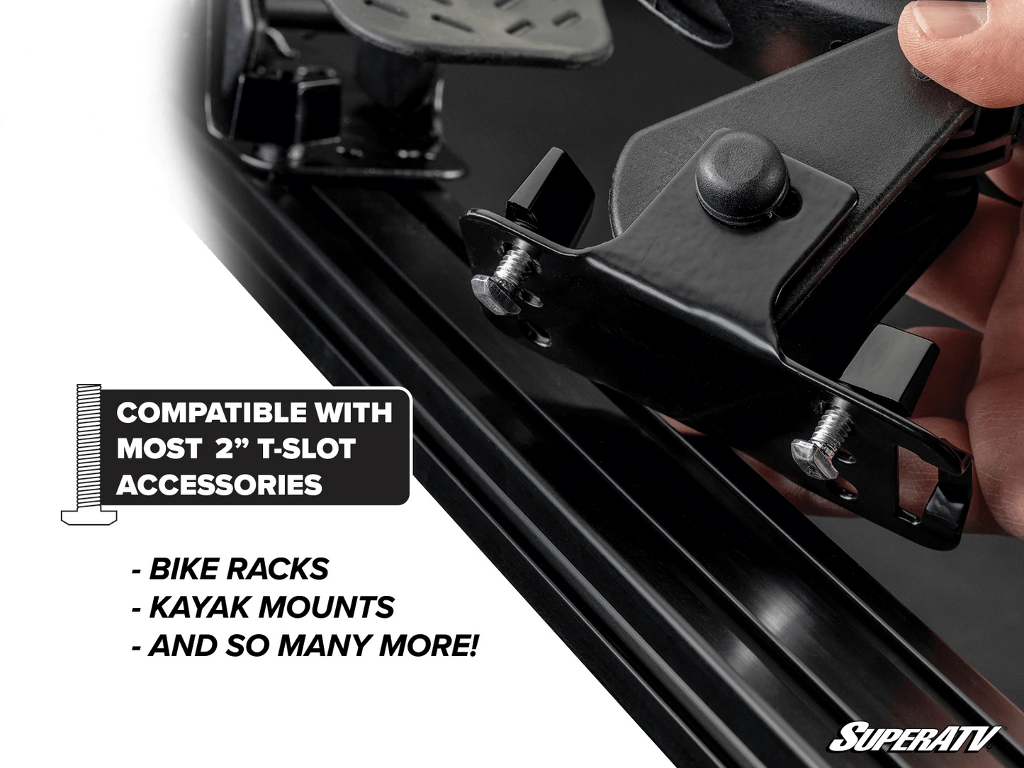 SuperATV - Can-Am Defender Outfitter Roof Rack