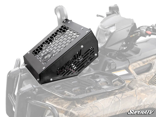 SuperATV - Honda Rubicon 520 Radiator Relocation Kit