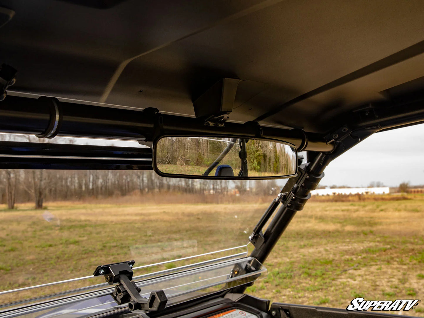 SuperATV - Arctic Cat / Textron 17" Curved Rear View Mirror