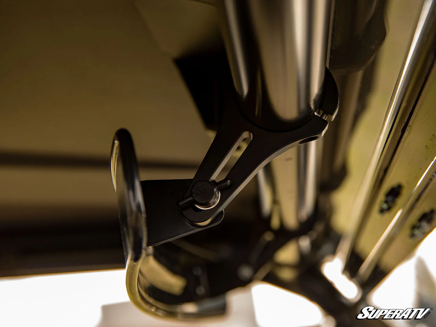 SuperATV - Polaris 17" Curved Rear View Mirror