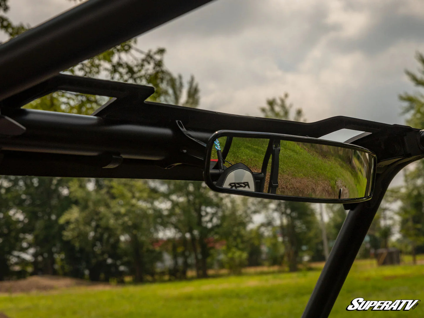 SuperATV - Arctic Cat / Textron 17" Curved Rear View Mirror