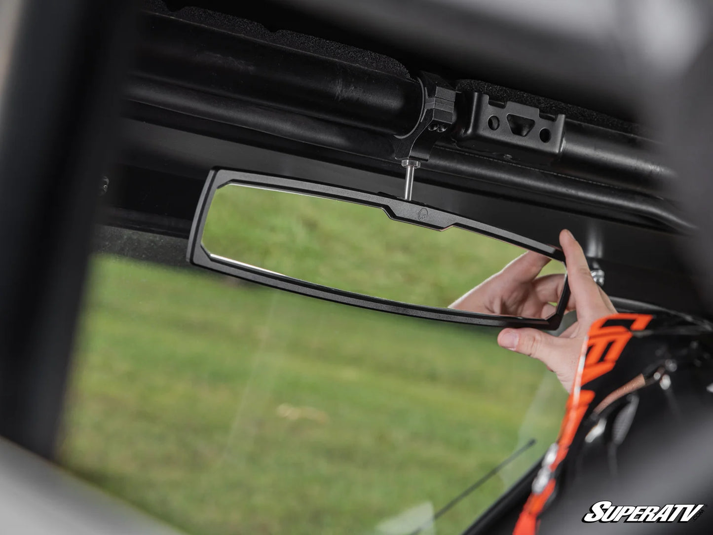 SuperATV - Polaris RZR Aluminum Rear-View Mirror